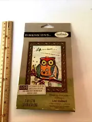 Dimensions Handmade Embroidery Kit - Life Is A Dance - Lori Siebert 5" x 7" NIP