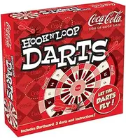 Coca-Cola Hook & Loop Darts Sport Toy Game
