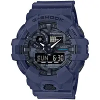 在飛比找momo購物網優惠-【CASIO 卡西歐】G-SHOCK 迷彩時尚雙顯手錶(GA