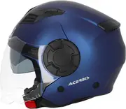 Acerbis Vento, open face helmet , color: Matt-Dark Blue , size: M