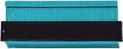 Contour Gauge Tool, Woodworking Measuring Tool, Outline Measuring Tool, Compact and Portable, Easy to Use, Red, Blue, Green, 14.5x10.5x2cm/26.5x10.5x2cm for Beginners
