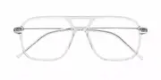 Kaleos Lassen M C3 Men's Glasses Clear Size 55 - Private Health Rebate - Blue Light Block Available