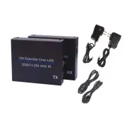 HDMI Extender Over LAN 200M H.264 w/ IR CAT5E/CAT6 (TCP/IP) Ethernet Cable Link