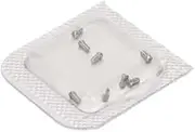 Tiny Screws Watch Back Cover Screws Watch Repair Replace Micro Parts for Ballon, 8PCS