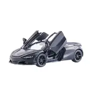 Catzon 1:32 720S Alloy Car Model with Pull-Back Functionality and Sound Light Effects-Black