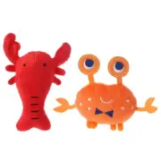 Dog Toy Soft Plush Toy Squeaky Dog Toys Puppy Interactive Toys for Cat Teaser To