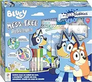 Inkredibles Activity Kit Bluey - 56 Pages of Colouring Fun with Magic Ink, Colour Burst, Stickers, and Mess-Free Technology