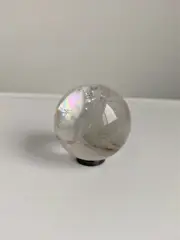 Quartz Sphere Natural Crystal S020