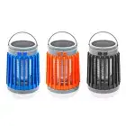 Solar Powered Mosquito Killer Lamp USB Charging Bug Zapper 180LM for Home Office