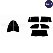 For BMW 5 Series Estate E39 99-04 Carbon Pre Cut Window Tint Full 2-ply HP+