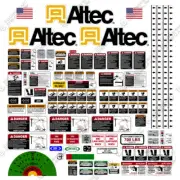 Fits Altec AA755 MH Decal Kit Bucket Truck - Warning Stickers - 3M Vinyl!