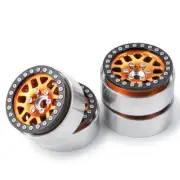 US STOCK Beadlock Wheel Rim for 1/10 RC Crawler TRX-4 SCX10 CC01 RC4WD D90 Gen8