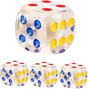 NULYLU Tire Valve Caps 4 Pack Universal Valves Stem Caps for Car Truck Bike Decorative