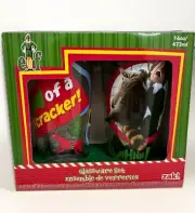 Elf Movie Buddy the Elf Glassware 2 16 oz Glasses Brand New In Box