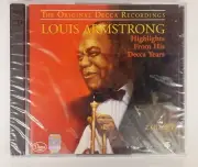 Highlights from His Decca Year by Louis Armstrong (CD, 1994) New Factory Sealed