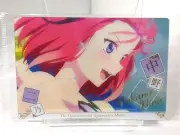 The Quintessential Quintuplets NINO NAKANO Wafer Card No.08 Japan Unopened