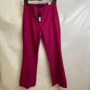 BANANA REPUBLIC Sculpted Bootcut Pants Women's Size 4P Camu Berry