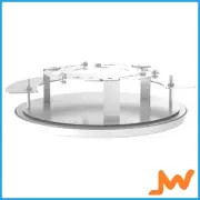 Uniview Indoor Fixed Dome In-Ceiling Mount