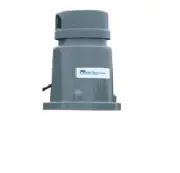 48V DC, 25W POE Streetlight Power Tap Adapter, 7 Pin Control Passthrough