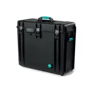 HPRC 4800W Wheeled Hard Resin Case Waterproof Lightweight Camera Bag with Wheels
