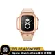 【Golden Concept】Apple Watch 41mm 玫瑰金皮革錶帶 玫瑰金錶框 WC-ROL41-RG