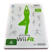 Wii Fit Nintendo Wii PAL *Complete* Wii U Compatible (Pre-Owned)