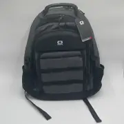 OGIO Backpack Alpha Prospect Laptop Sleeve black grey 19" tall 14" long