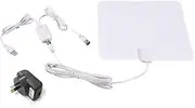 Digital 1080P Flat Antenna Indoor Amplified HDTV HD Long Range Adapter Home