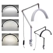 Eyelash LED Floor Light Half Moon Lamp for Lash Extension Beauty Lighting