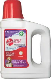 Hoover Paws & Claws Anti Bac Carpet Solution 1L