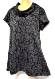 TS TAKING SHAPE plus size XXS / 12 Textured Jacquard Tunic warm top NWT rrp$110!
