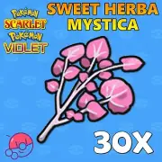 ☆ 30x Sweet Herba Mystica for Pokemon Scarlet Violet ☆ Fast Delivery!