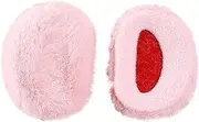 [MIHOTA] Warm Earmuffs,Freezer Suits for Work for Men Suitable for Ears with a Length of 7cm-8cm, Without Ear Warmer in Winter, Split-Ear Earmuffs, Foldable Earmuffs, Suitable for Adult Unisex Cactus Hat (Col