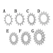Anti Rust Bike Single Speed Cassette Cog Conversion Parts Sprocket Freewheel 12T