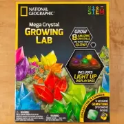 Glow-In-The-Dark Crystal Growing Lab - National Geographic Education Toy STEM