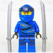 LEGO® Ninjago Jay Minifigure Legacy Blue Ninja 70668 70670 70660 njo489 Minifig
