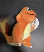 Pokemon Charmander Small 6" Character Plush Doll Toy Factory Stuffed Animal