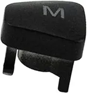 Vuzmode Car Cruise Control Button, for Escort, for Ecosport, 2013-2018 Steering Wheel Button Cruise Audio Volume Control Switch Steering Wheel M ON Button Steering Wheel Control Switch Buttons(BLACK M