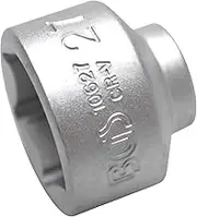 BGS 10627 | Socket, Hexagon | 10 mm (3/8") Drive | 27 mm