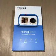 Polaroid iD922 Blue Dual Screen 4K 2.0 inch LCD Screen Camera Brand New Sealed!