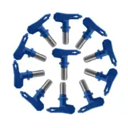 17pcs / Full Set Airless Paint Nozzles Set Reversible Spray Tips Sprayer Nozzle