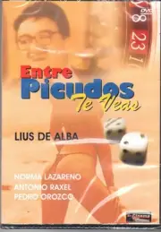 Entre Picudos Te Veas LUIS DE ALBA BRAND NEW SEALED DVD