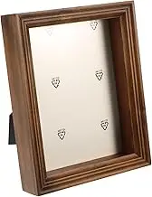 VINTORKY Box Rustic Dried Flower Shadow Box Photo Frame for Keepsakes and Dried Flowers Display Elegant Decor for Home and Present Giving