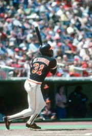 Larry Herndon of the San Francisco Giants 1991 NFL Photo 1