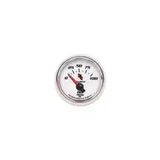 Autometer C2 Series Oil Pressure Gauge Electric - 0 - 100 PSI, 2 1/16 Inch, Short Sweep, AU7127