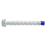 DeWALT 12 x 150mm Blue Tip Zinc Hex Screw Bolt - 20 Pack