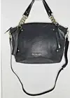 MICHAEL KORS EW Shoulder Bag Devon TOTE BLACK LEATHER LARGE PURSE