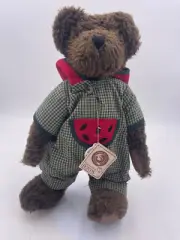 Boyds Bear Plush - Rudy McRind 14" - #912630