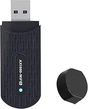 WiFi 6 USB Adapter AX1800 Dual Band 2.4G 5G Dual Band Wireless Network Adapter IEEE802.11ax for PC Laptop