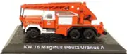 Fire Brigade KW16 Magirus Deutz Uranus A Atlas 1:72 U ‘ P Μ